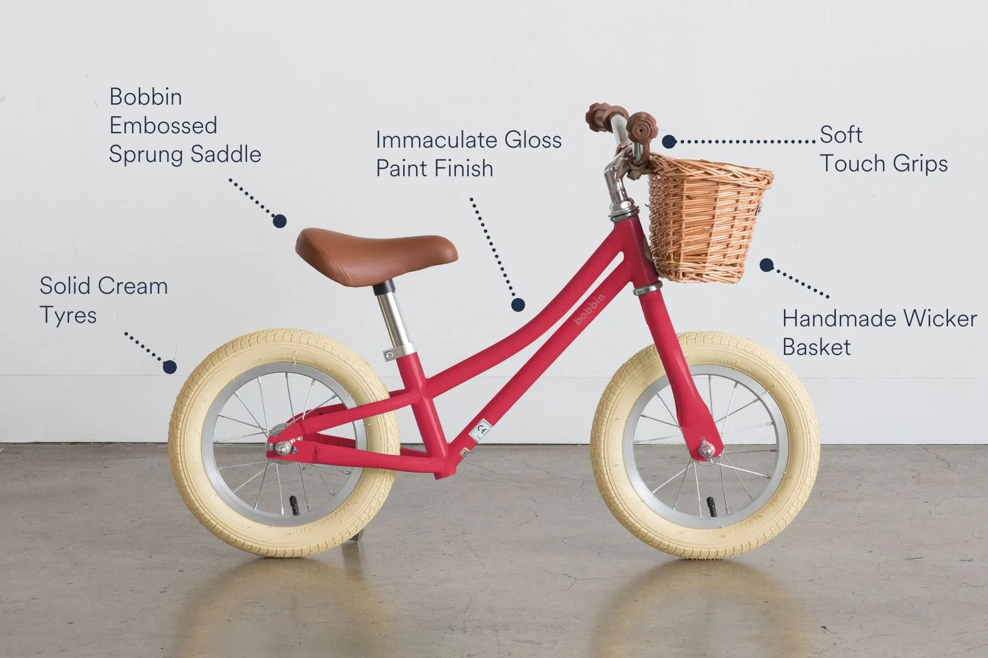 Gingersnap 12" Balance Bike