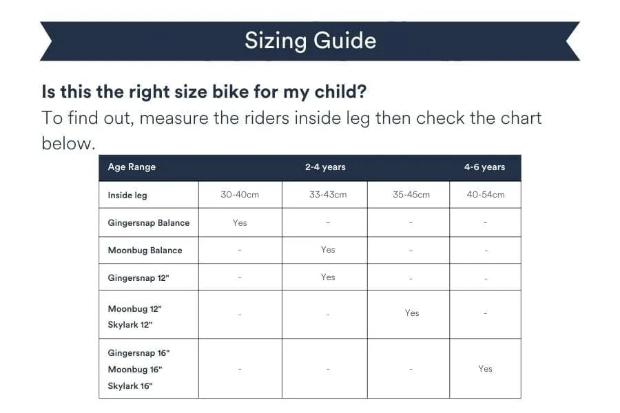 Gingersnap 12" Balance Bike