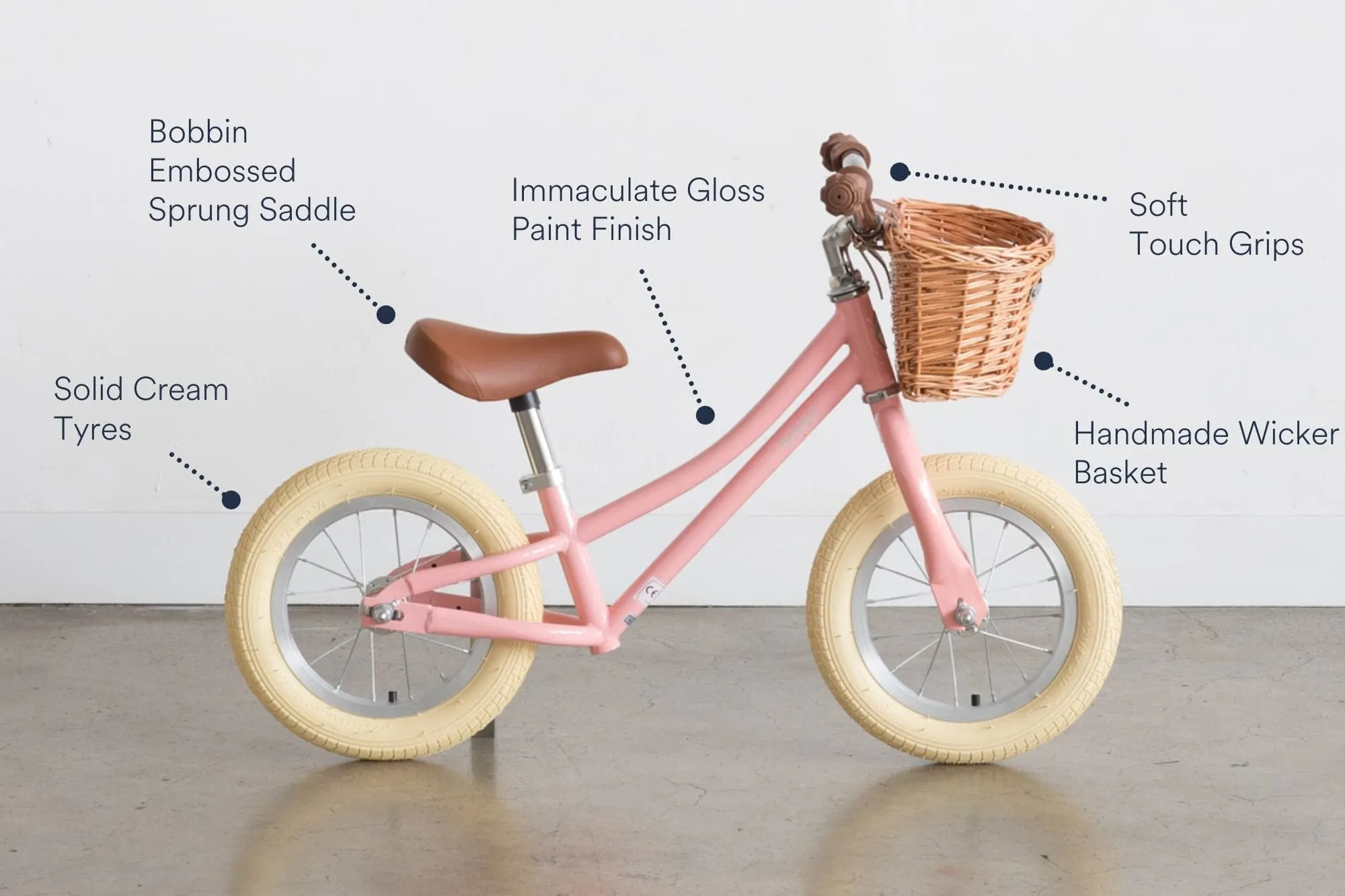 Gingersnap 12" Balance Bike