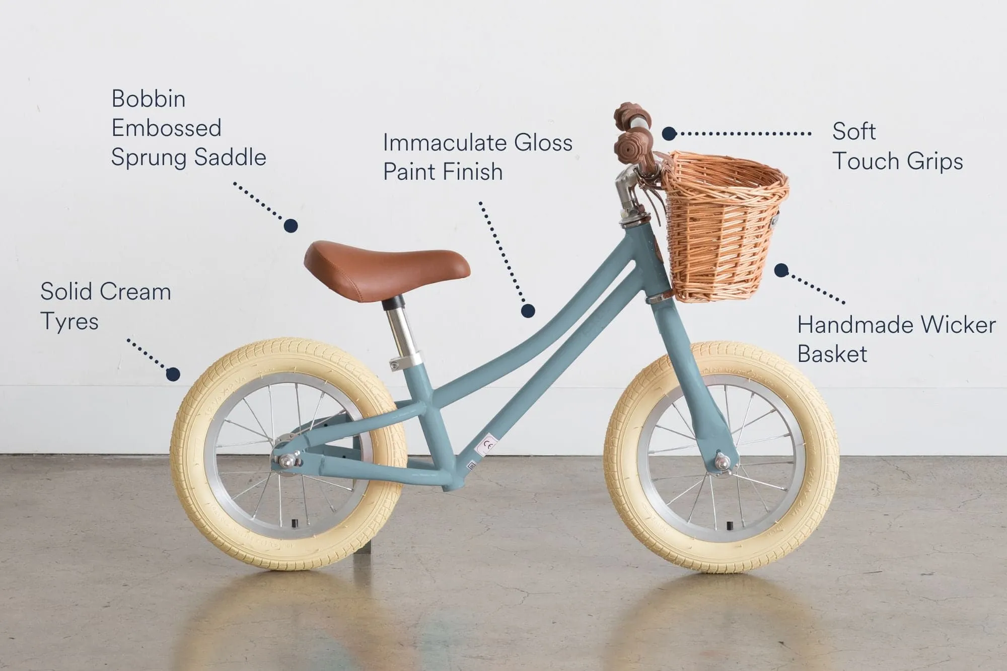 Gingersnap 12" Balance Bike
