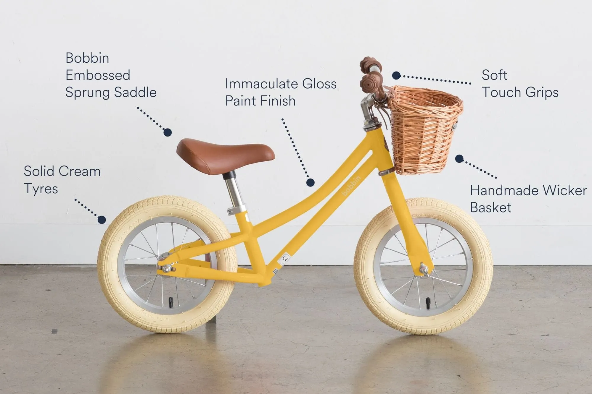 Gingersnap 12" Balance Bike