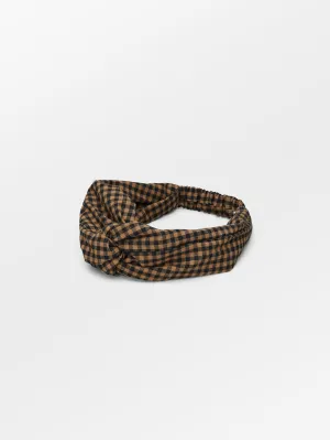 Gingham Hairband