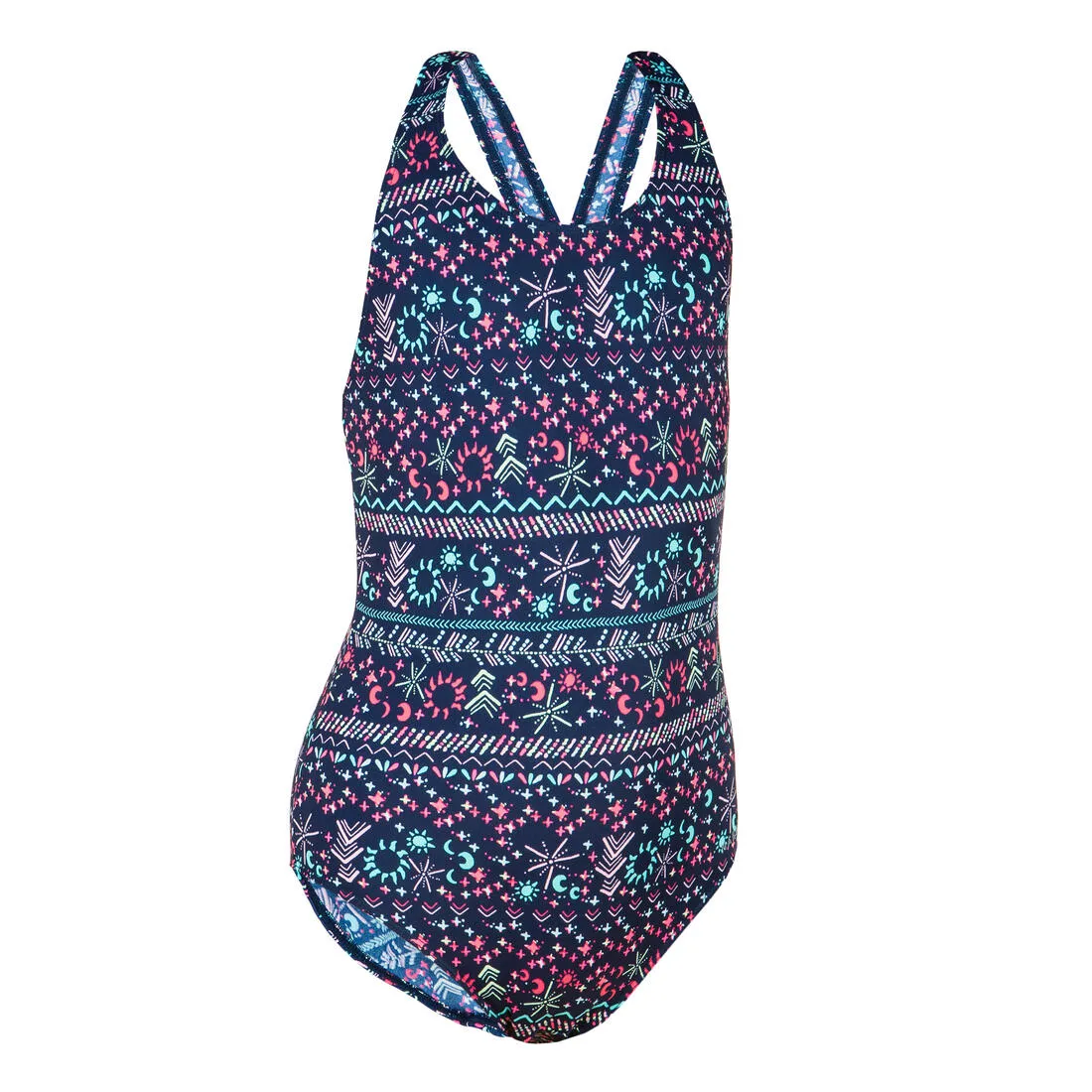 Girls’ Basic 1-piece Swimsuit Luna