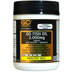 Go Healthy Fish Oil 2000mg Odourless 90s