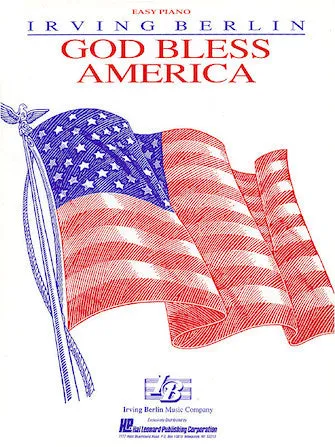 God Bless America (Simplified Piano Solo)