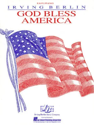 God Bless America (Simplified Piano Solo)
