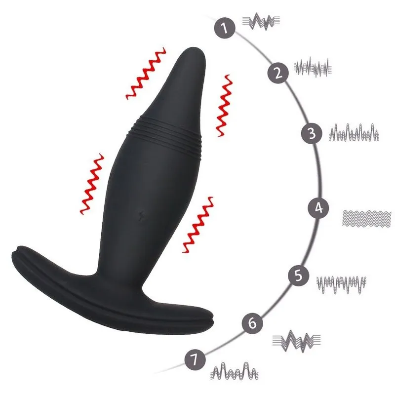 Gode Anal Vibrant Ass Anchor