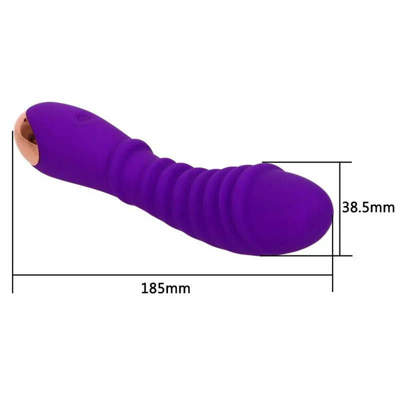 Gode Anal Vibrant Bow-Tie