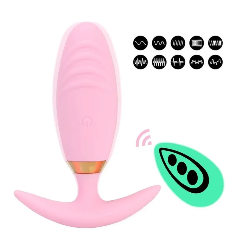 Gode Anal Vibrant Bullet Amuse Medium