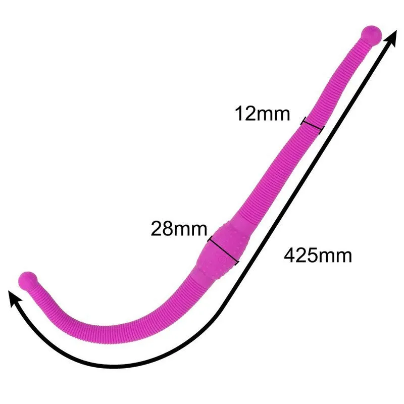 Gode Anal Vibrant double