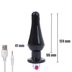 Gode anal vibrant lisse silicone