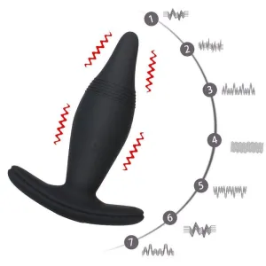 Gode anal vibrant Morton
