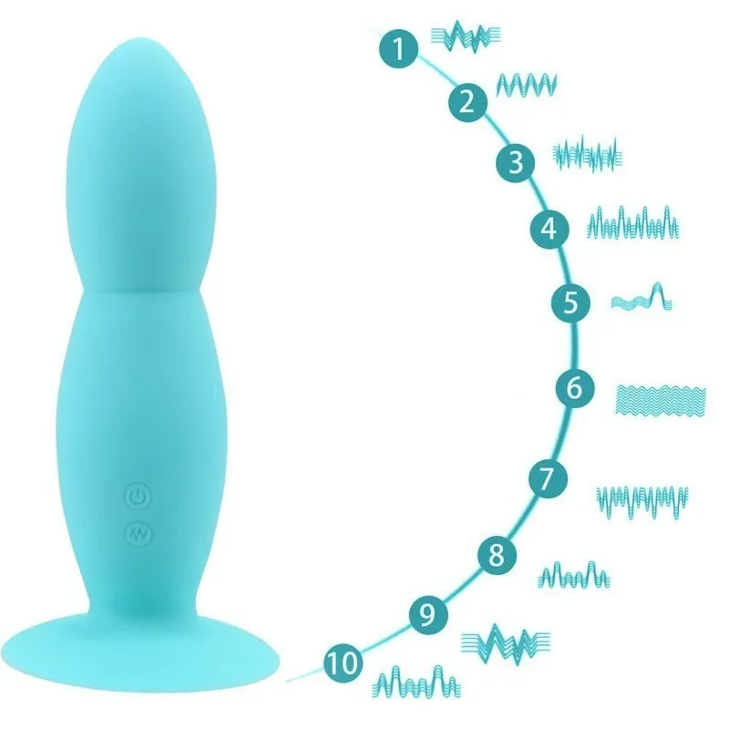 Gode Anal Vibrant Silicone Anal Teaser