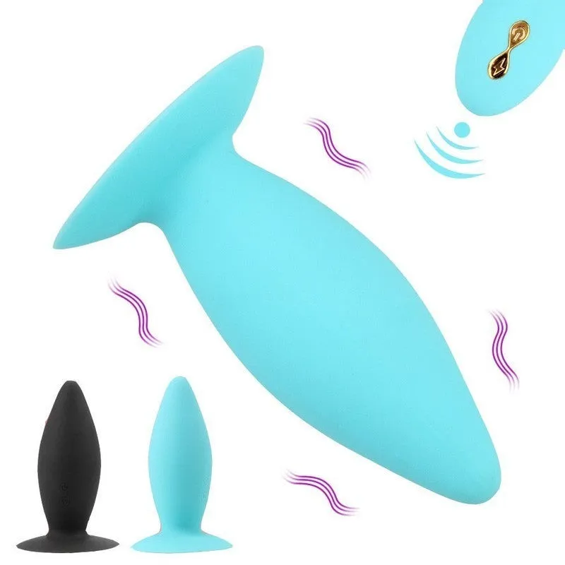 Gode Anal Vibrant Silicone Anal Teaser