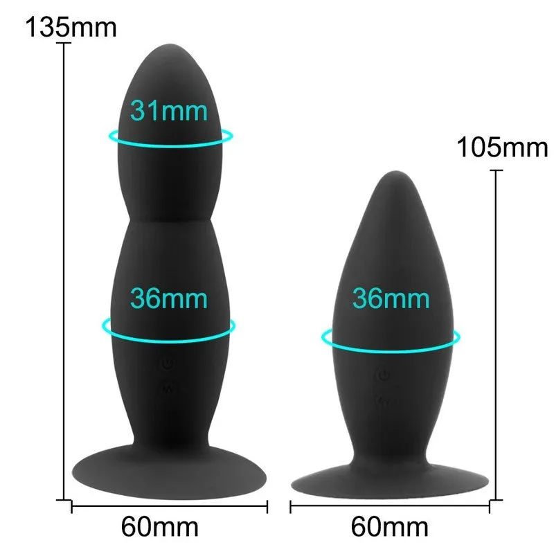 Gode Anal Vibrant Silicone Anal Teaser