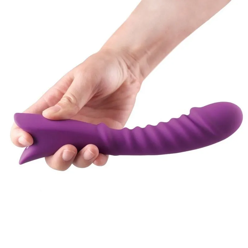 Gode Anal Vibrant Silicone Booty Rider