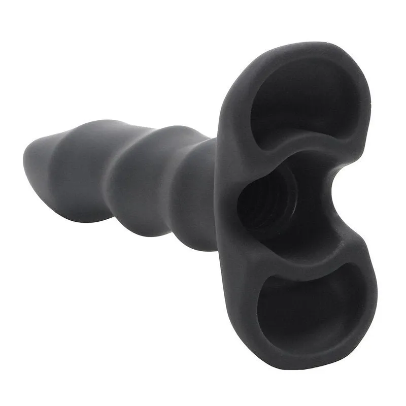 Gode Anal Vibrant Silicone Double