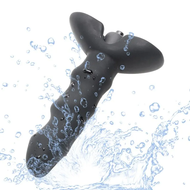 Gode Anal Vibrant Silicone Double