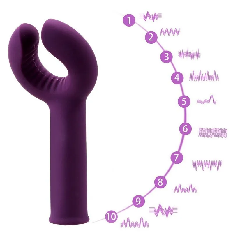 Gode Anal Vibrant Télécommandé silicone
