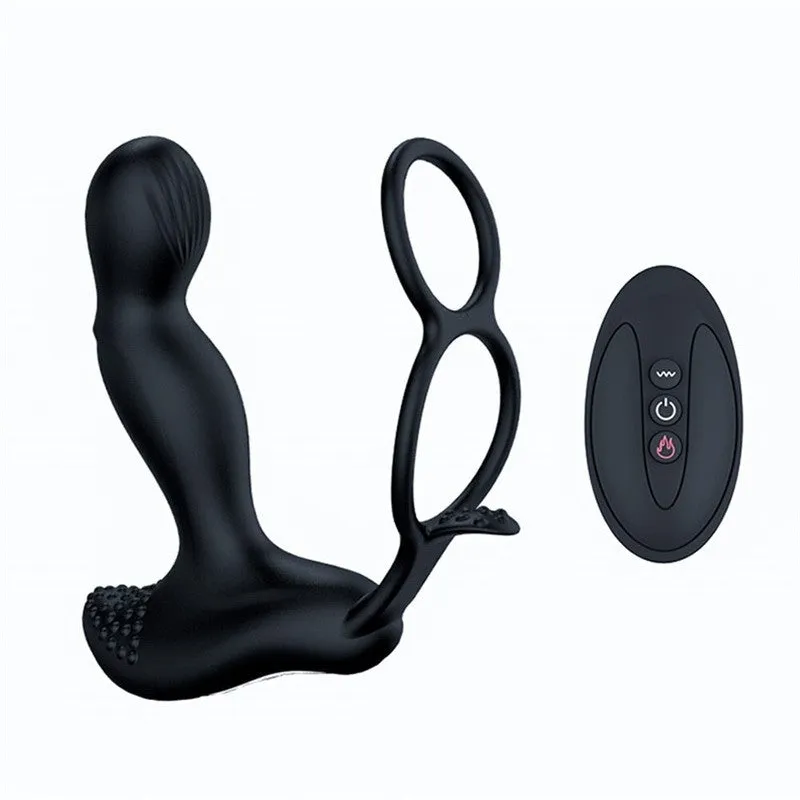 Gode Anal Vibrant Télécommandé