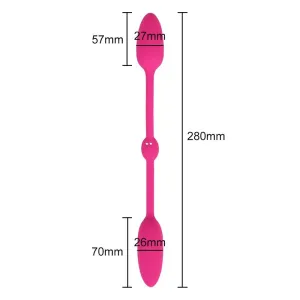 Gode Anal Vibrant Vibra Butt Plug