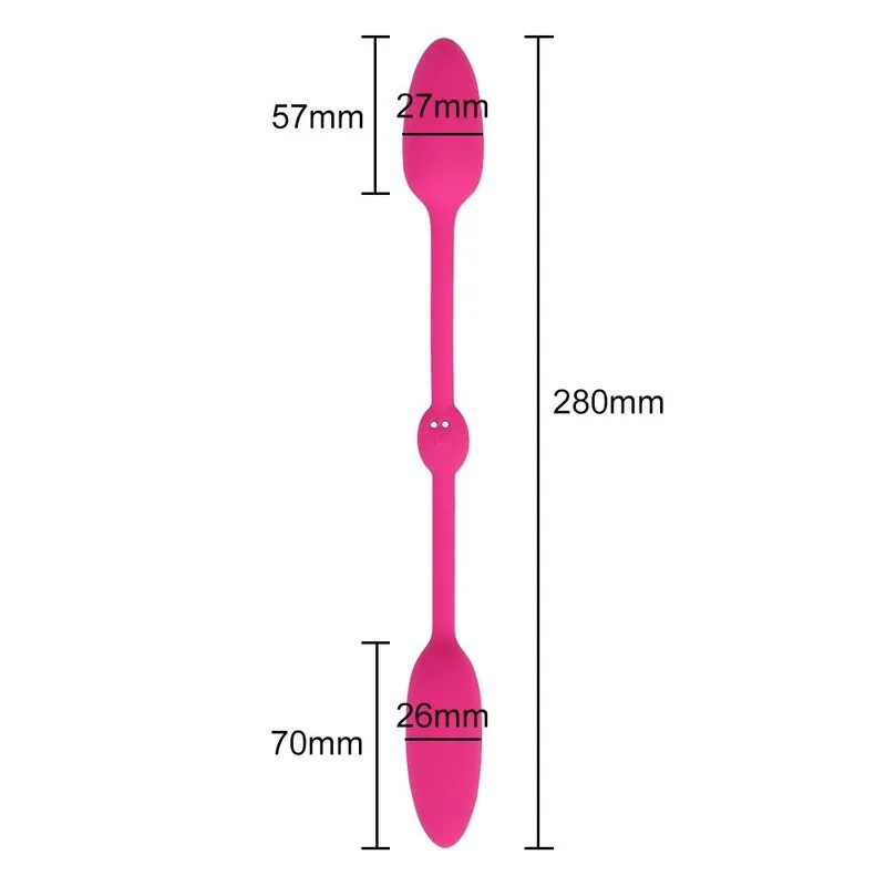Gode Anal Vibrant Vibra Butt Plug
