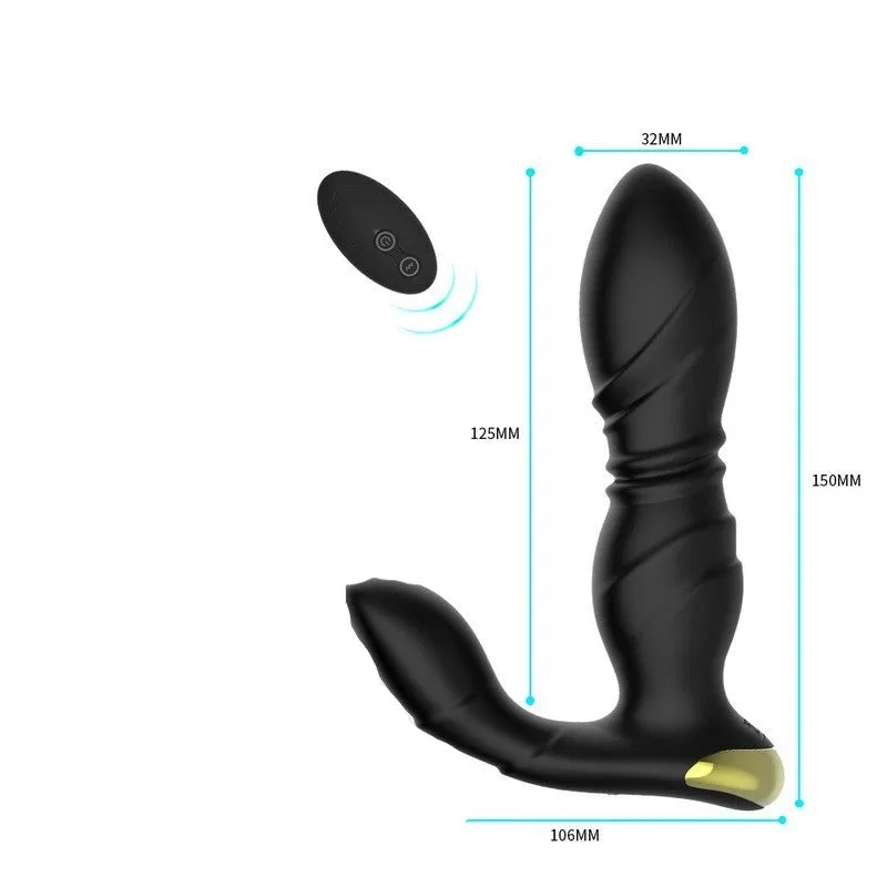 Gode prostate/point G Gyro Nexus