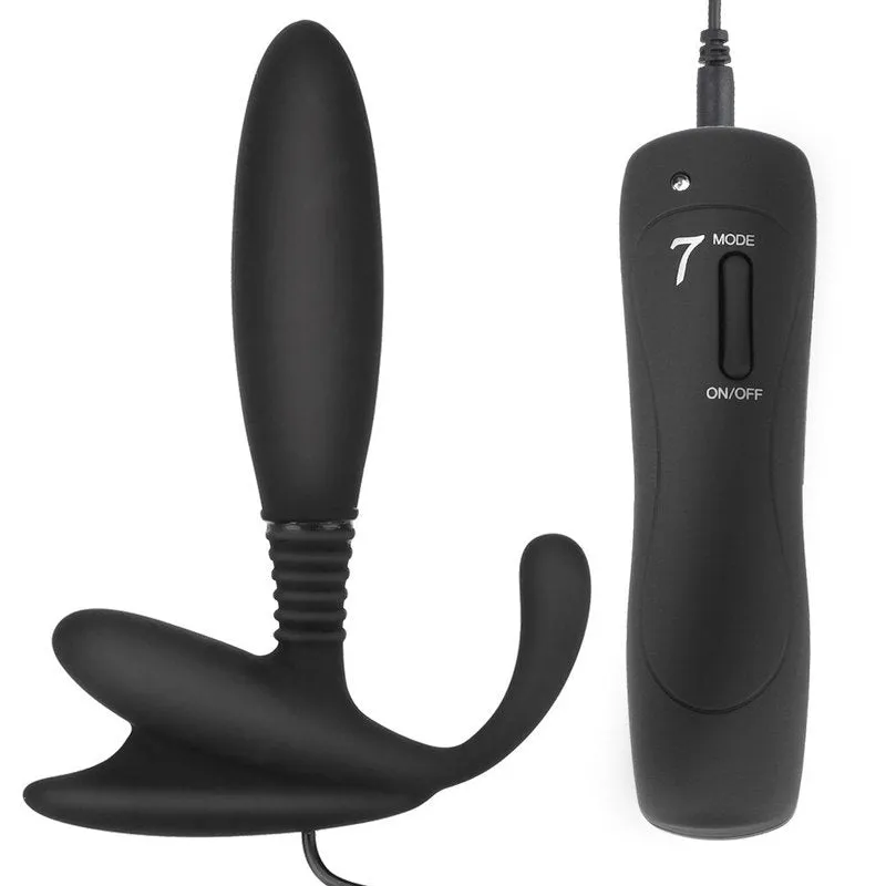 Gode Stimulateur Prostatique Vibrant Eclipse