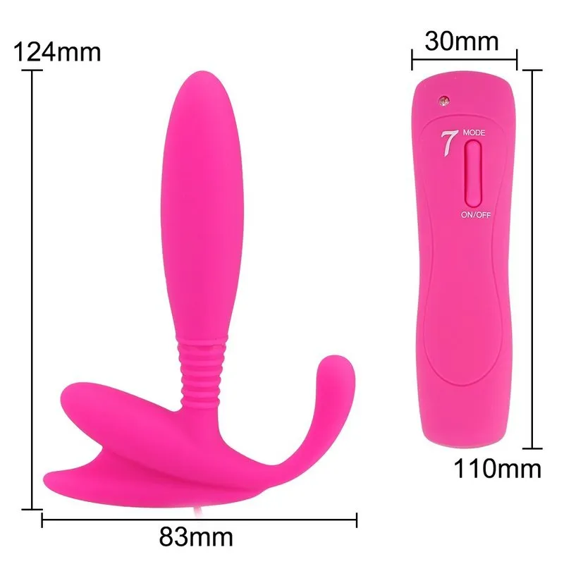 Gode Stimulateur Prostatique Vibrant Eclipse