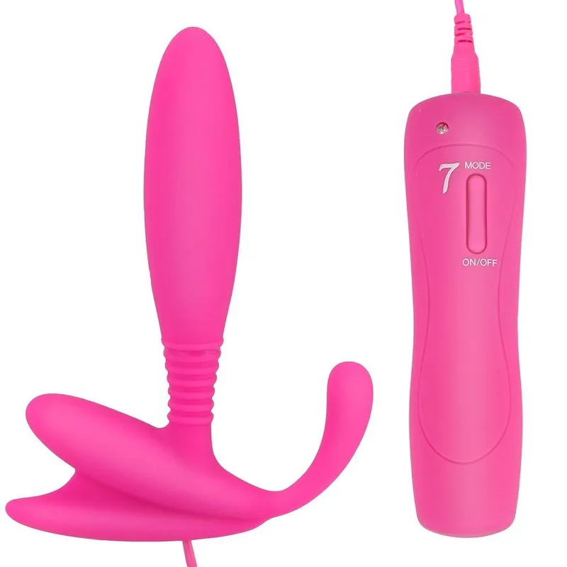 Gode Stimulateur Prostatique Vibrant Eclipse