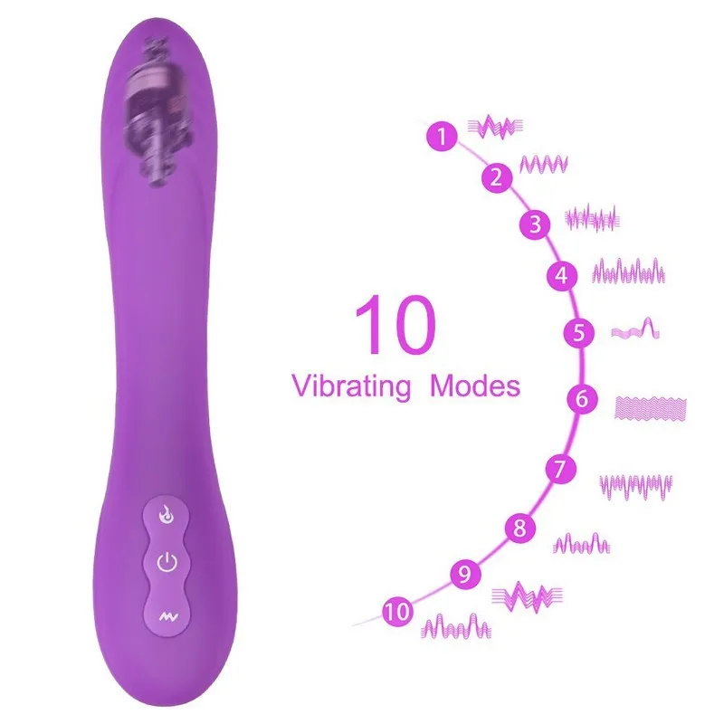 Gode vibrant TIBERIO Anbigua