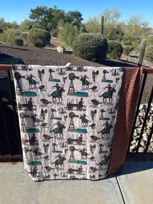 God’s country blanket
