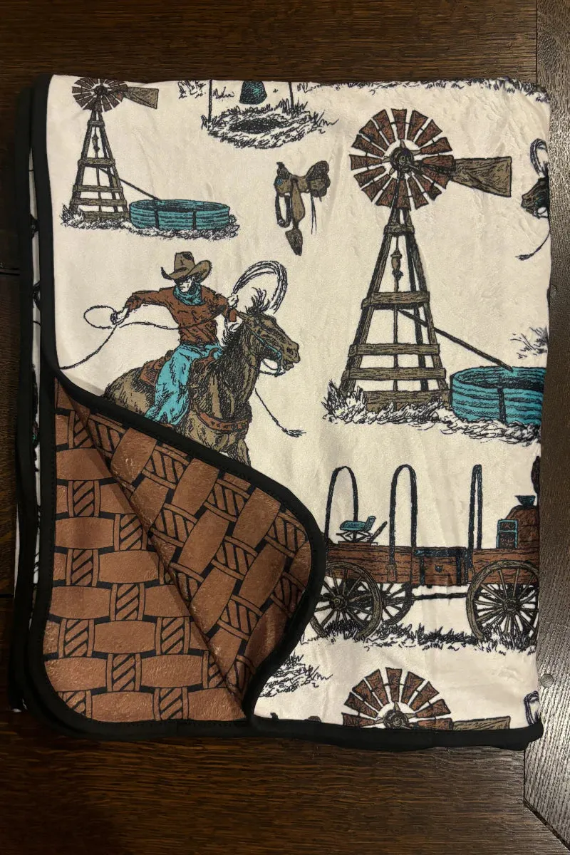 God’s country blanket