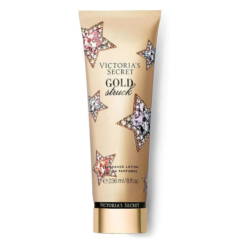Gold Struck by Victoria's Secret 236ml Fragrance Lotion