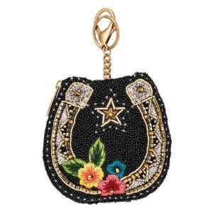 Good Luck Coin Purse/Key Fob - Black