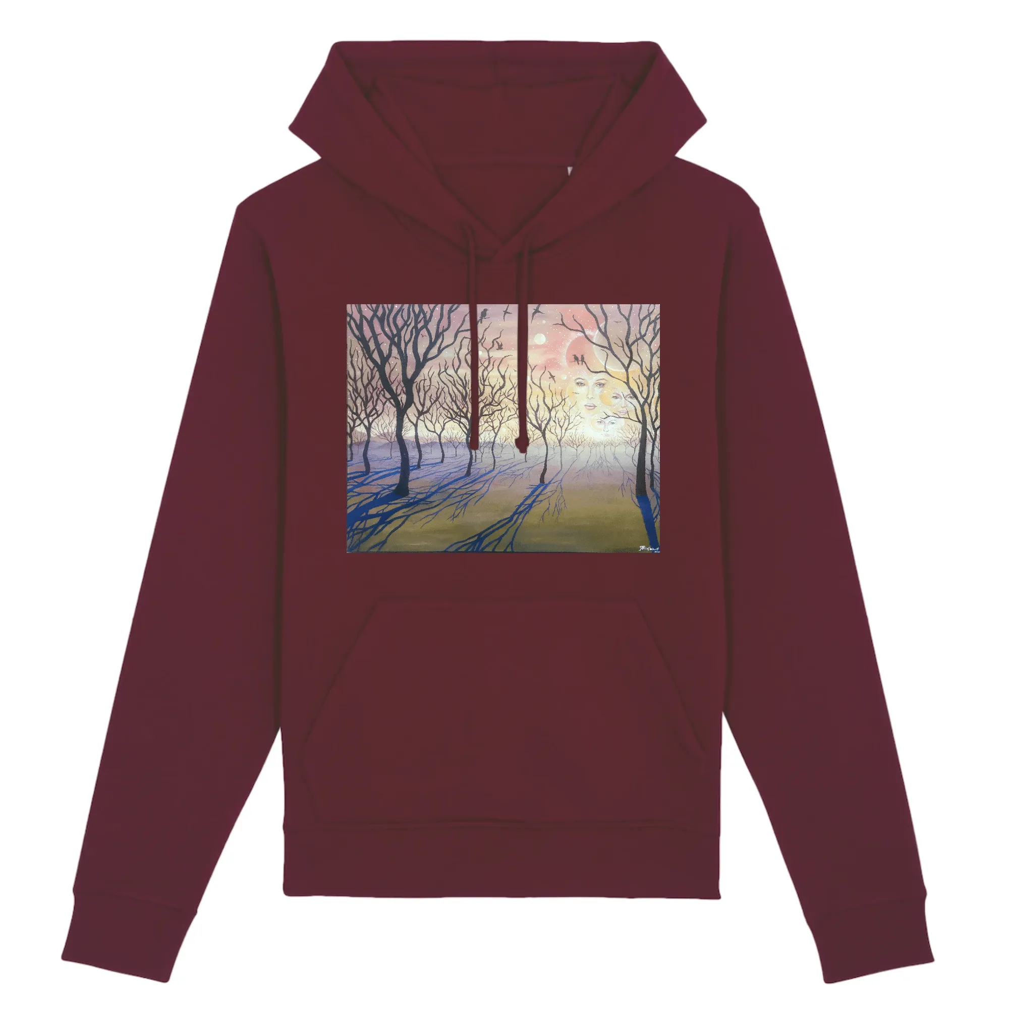 Graphic Hoodie - "Treeline" by Jack Downs