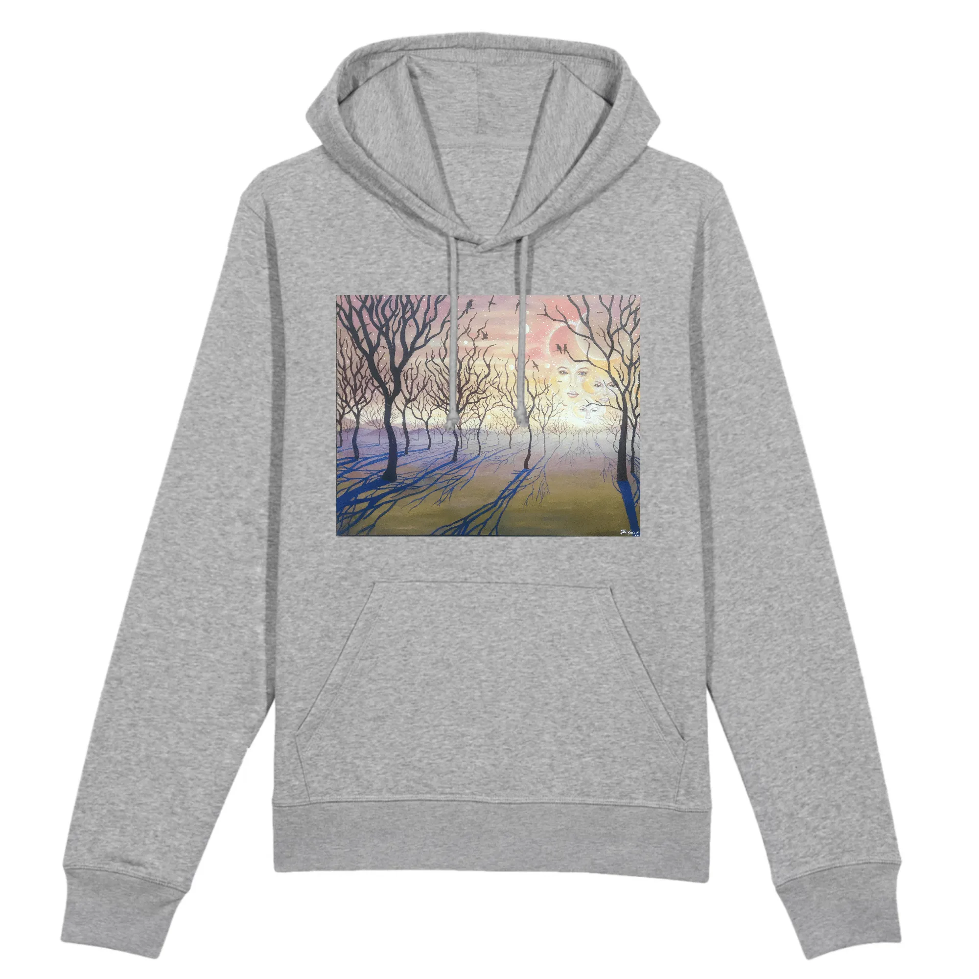 Graphic Hoodie - "Treeline" by Jack Downs