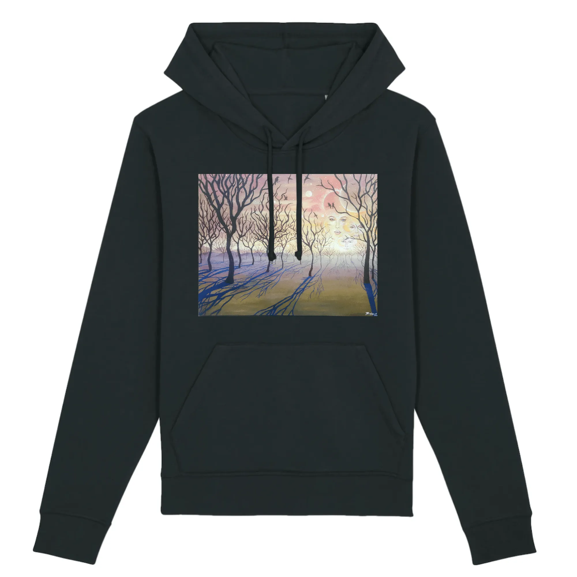 Graphic Hoodie - "Treeline" by Jack Downs
