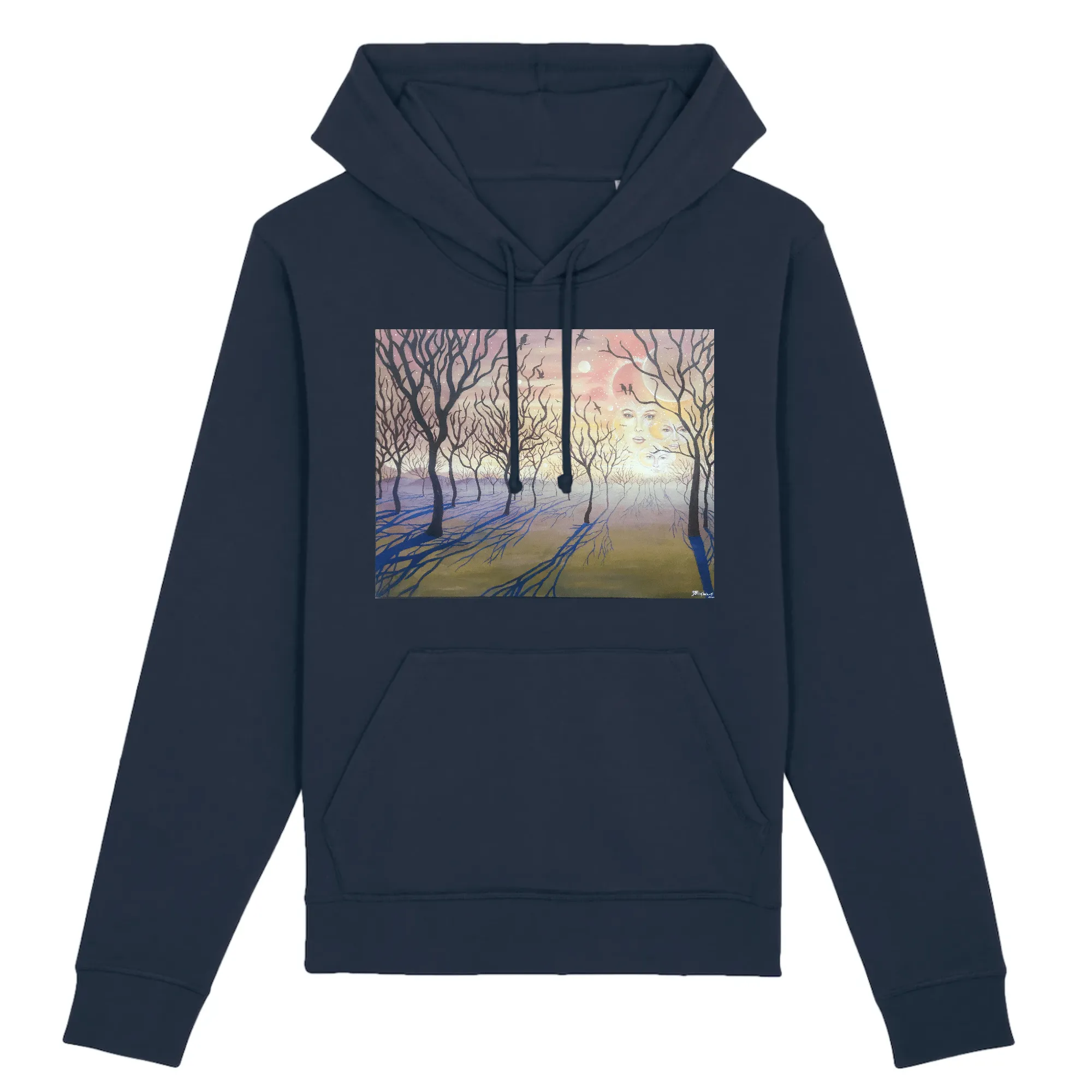 Graphic Hoodie - "Treeline" by Jack Downs