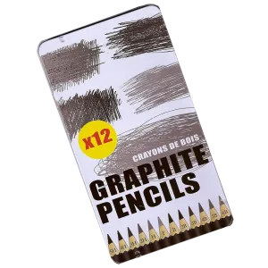 Graphite Pencils Box of 12