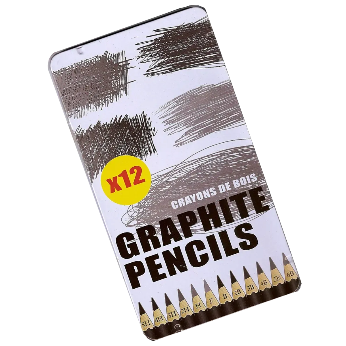 Graphite Pencils Box of 12