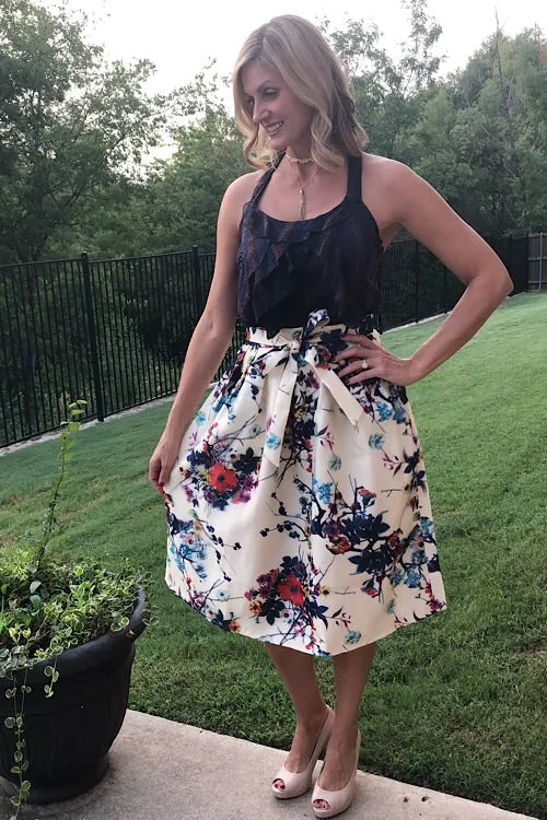 Grayce Floral Skirt