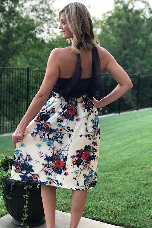 Grayce Floral Skirt