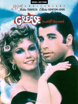 GREASE IS STILL THE WORD EASY PIANO