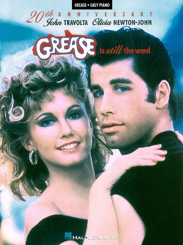 GREASE IS STILL THE WORD EASY PIANO