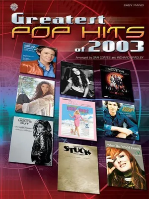 Greatest Pop Hits of 2003, Easy Piano
