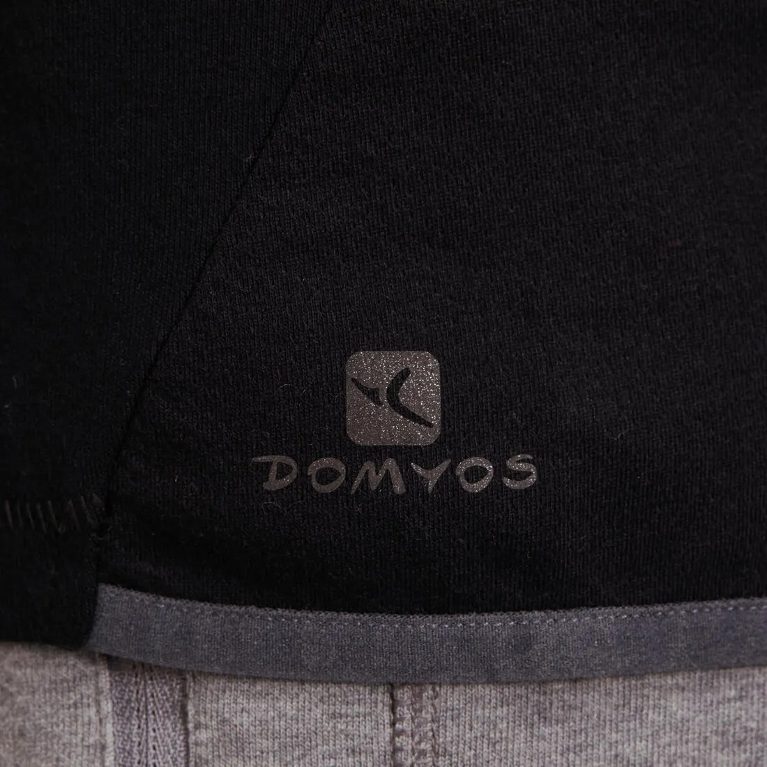 Gym & Pilates Micro-Perforated Tank Top - Black