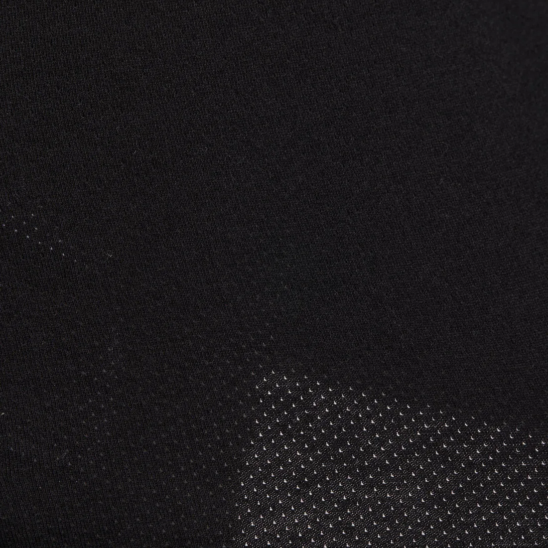 Gym & Pilates Micro-Perforated Tank Top - Black