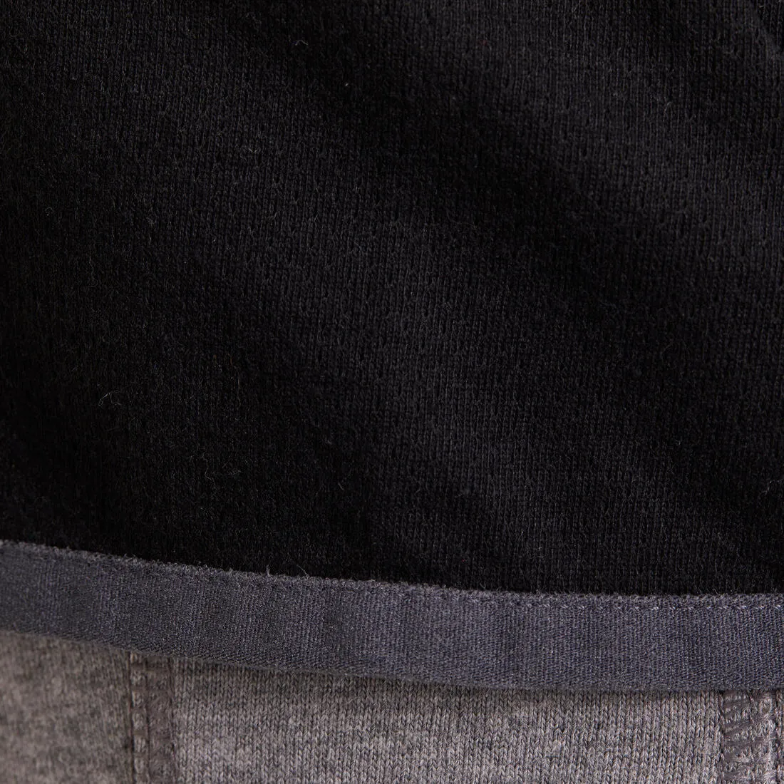 Gym & Pilates Micro-Perforated Tank Top - Black