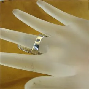 Hadar Designers Turquoise Ring 925 Sterling Silver size 7, 7.5 Handmade (H 105)Y